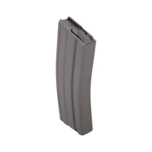 D&H AR-15 5.56 30 Round Aluminum Magazine - Grey - 30-AL-GT-MP-RT