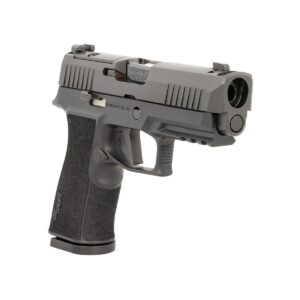 Sig Sauer P320 XTen COMP 3.8" Compact Frame 10mm Auto 15+1Rdl Integrated Compensation/Optic Ready/Serrated Stainless Steel Slide - 320XCA10COMP