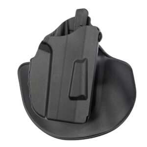 Safariland 7378 7TS ALS OWB RH Paddle & Belt Loop Combo Holster - Glock 17 - 7378-835-411-150