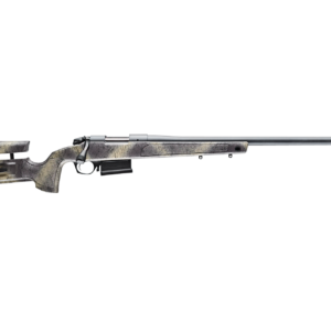Bergara B-14 Wilderness HMR 24" 6.5 Creedmoor 5rd Bolt Action Rifle - Woodland Camo - B14S382