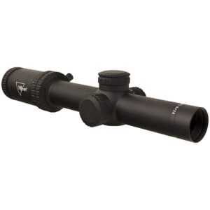 Trijicon Credo 1-4x24 SFP Rifle Scope - Red BDC Segmented Circle Reticle - 2900013