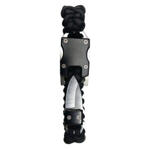 Novelty Inc 23245 Wholesale Tac Gear Paracord Survival Bracelet Knife - 23245