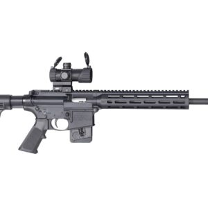 S&W 12723 M&P15 Sport OR 16.5" 22 LR 10+1 Adjustable 6 Position Stock M&P100 4MOA Red/Green Dot A2 Flash Hider 2 Position Safety - 12723