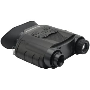 Stealth Cam STC-DNVB2 DNVB Black Rubber Armor Night Vision Binocular 3x20mm Zoom Digital 9x - STC-DNVB2