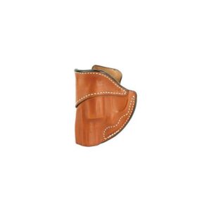 DeSantis Gunhide Summer Heat Inside The Pant Holster Fits S&W J-Frame With 2" Barrel Right Hand Tan Leather - 045TA02Z0