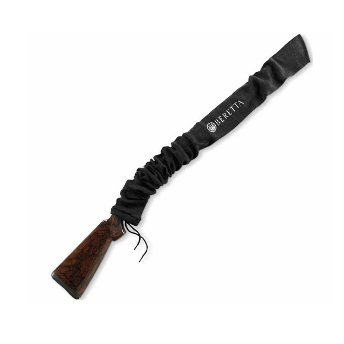 Beretta 52" Gun Sock VCI - Black w/ Logo, Vapor Corrosion Inhibitor - SFOU65001B