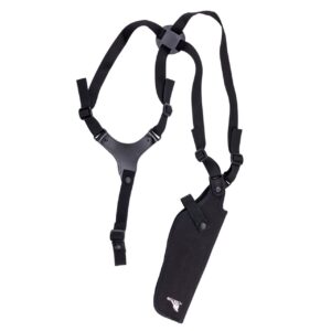 Magnum Research Cordura Shoulder Holster, 6-Inch Black, Right Hand - DEP-QXS