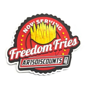 AR15Discounts Freedom Fries PVC Patch - 23130