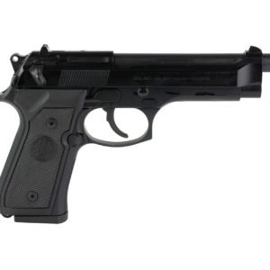 Beretta 92FS 9mm 4.9" 15-Rounds 3-Dot Sights Semi-Auto Pistol - Black - J92F300M