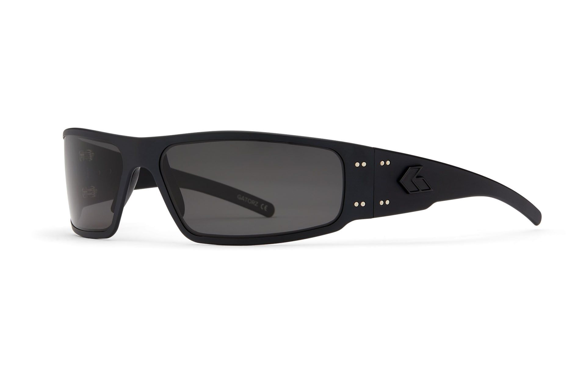 Gatorz Boxster Black Black Logo Smoke - BOXBLK01PMBP