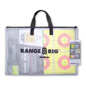 Thomspon Target Range Rig - Quik-Stand & Water-Resistant Carry Case - 6464