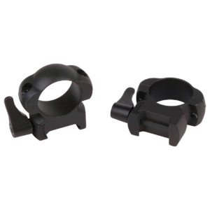 Weaver Lever-Lok 1in Medium Steel Top Mount - 49325