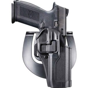 BlackHawk Serpa CQC 410570BK-R Matte Finish Holster-Sig P365/P365XL Right Handed - 410570BK-R