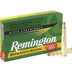 Remington Managed Recoil 30-30 Winchester 125 Grain Remington Core-Lokt JSP Ammo Rifle Ammo - 20 Rounds - RL30301