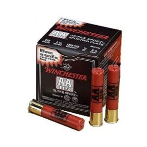 Winchester Ammo AASC418 AA Super Sport 410 Gauge 2.5" 1/2 oz 8 Shot Shotgun Ammo - 25 Rounds - 116423