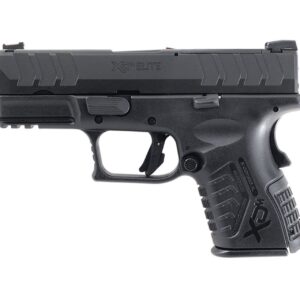 Springfield XDM Elite Compact OSP 3.8" 10rd 9mm CA Compliant Pistol - Black - XDME9389CBOSPCA