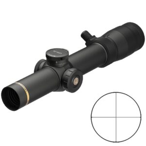 Leupold VX-3HD 1.5-5x 20mm Illuminated FireDot Twilight Hunter Reticle Rifle Scope - 180626