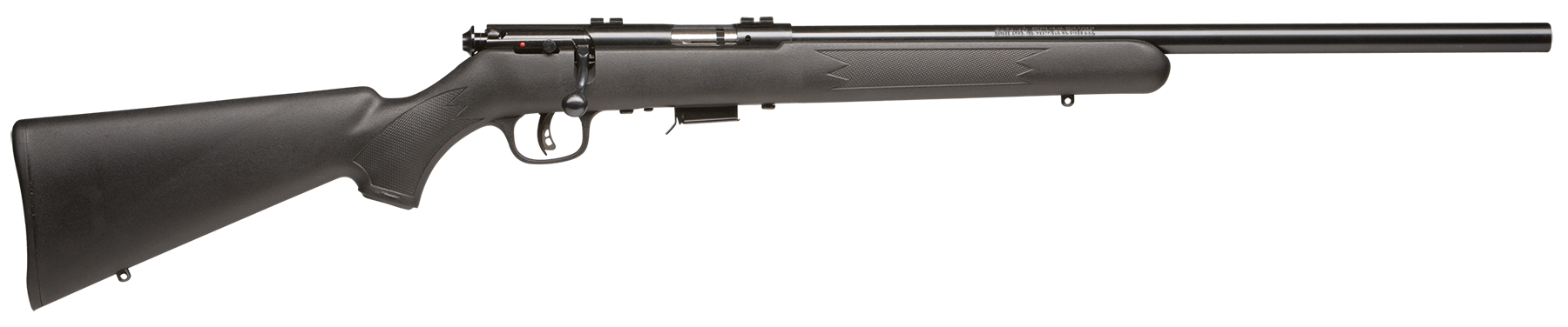Savage Arms 28700 Mark II FV 22 LR 5+1 Cap 21" HB Blue - 24563