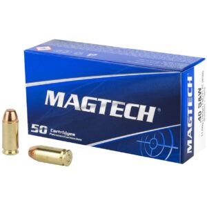 Magtech Sport Shooting 40S&W 180 Grain Full Metal Case Handgun Ammo - 1000 Rounds - 40B