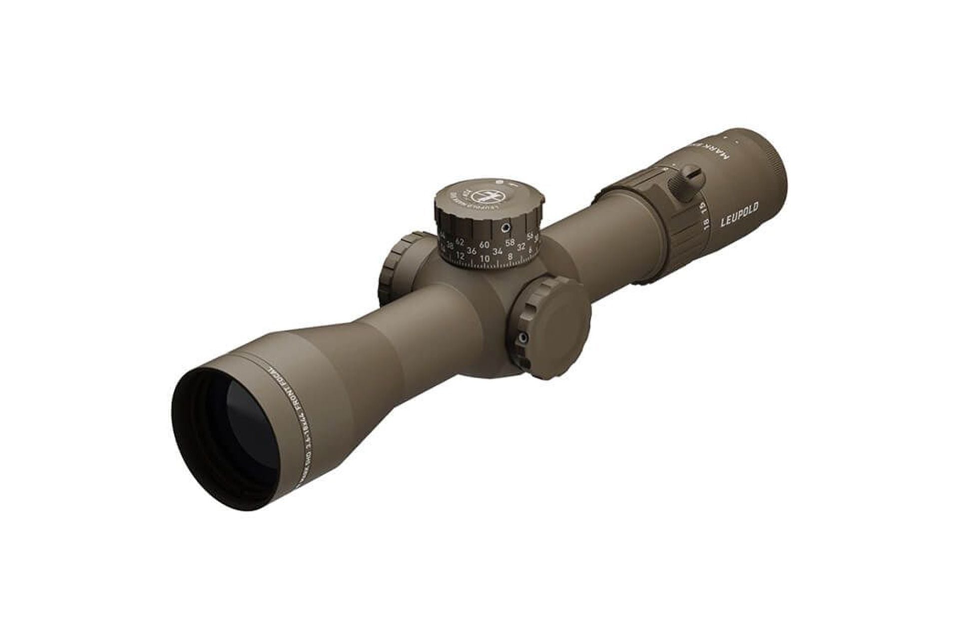 Leupold Mark 5HD 3.6-18x44mm (35mm) M1C3 FFP PR-1MOA Dark Earth Riflescope - 185066