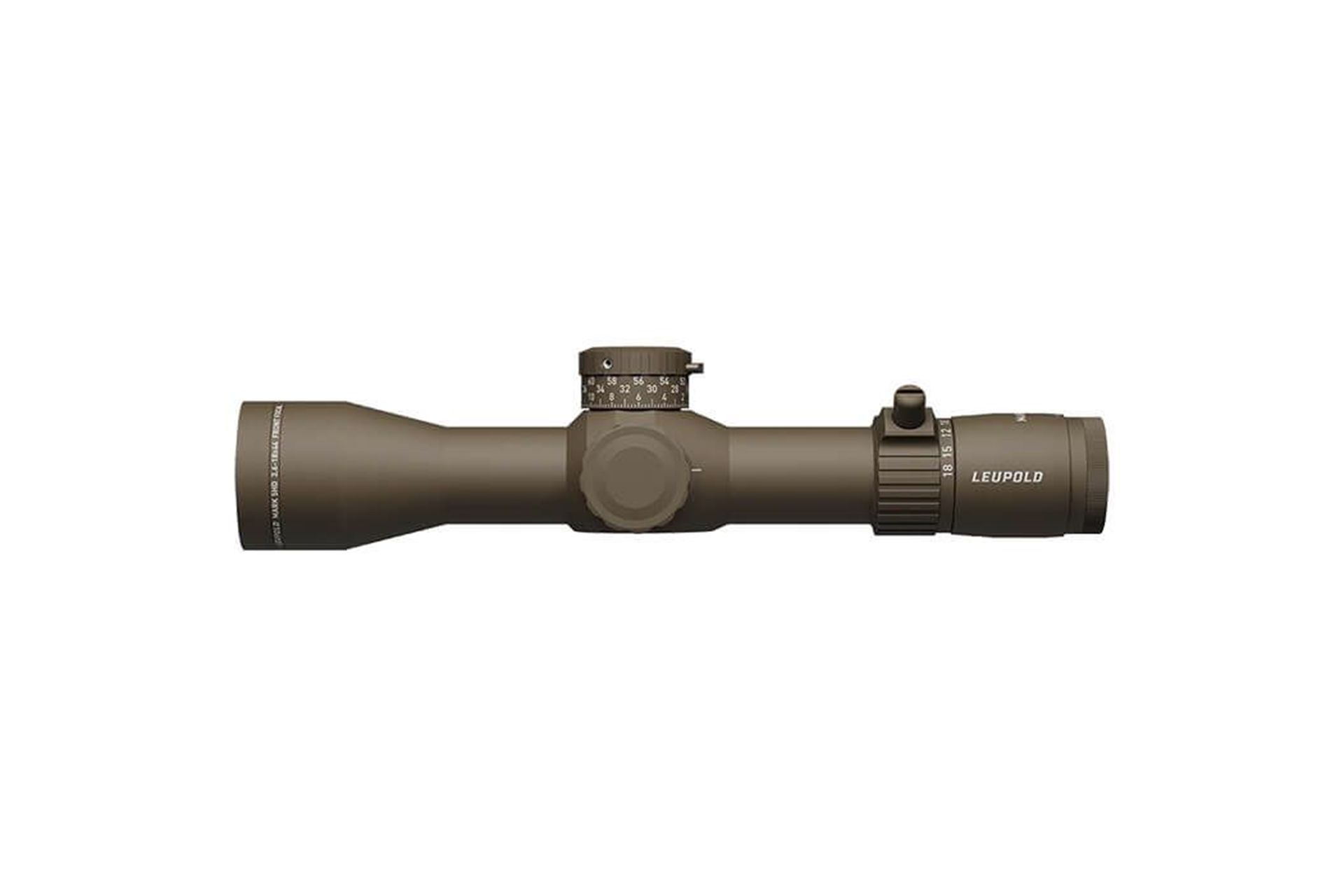 Leupold Mark 5HD 3.6-18x44mm (35mm) M1C3 FFP PR-1MOA Dark Earth Riflescope - 185066 - Image 2