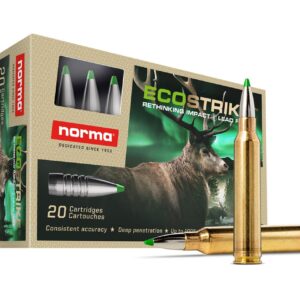Norma ECOSTRIKE 300 PRC 165gr Polymer Tip Lead-Free Rifle Ammo - 20 round box - 20177772