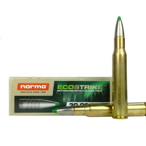 Norma ECOSTRIKE .30-06 Springfield 150gr Polymer Tip Lead-Free Rifle Ammo - 20 round box - 20177572