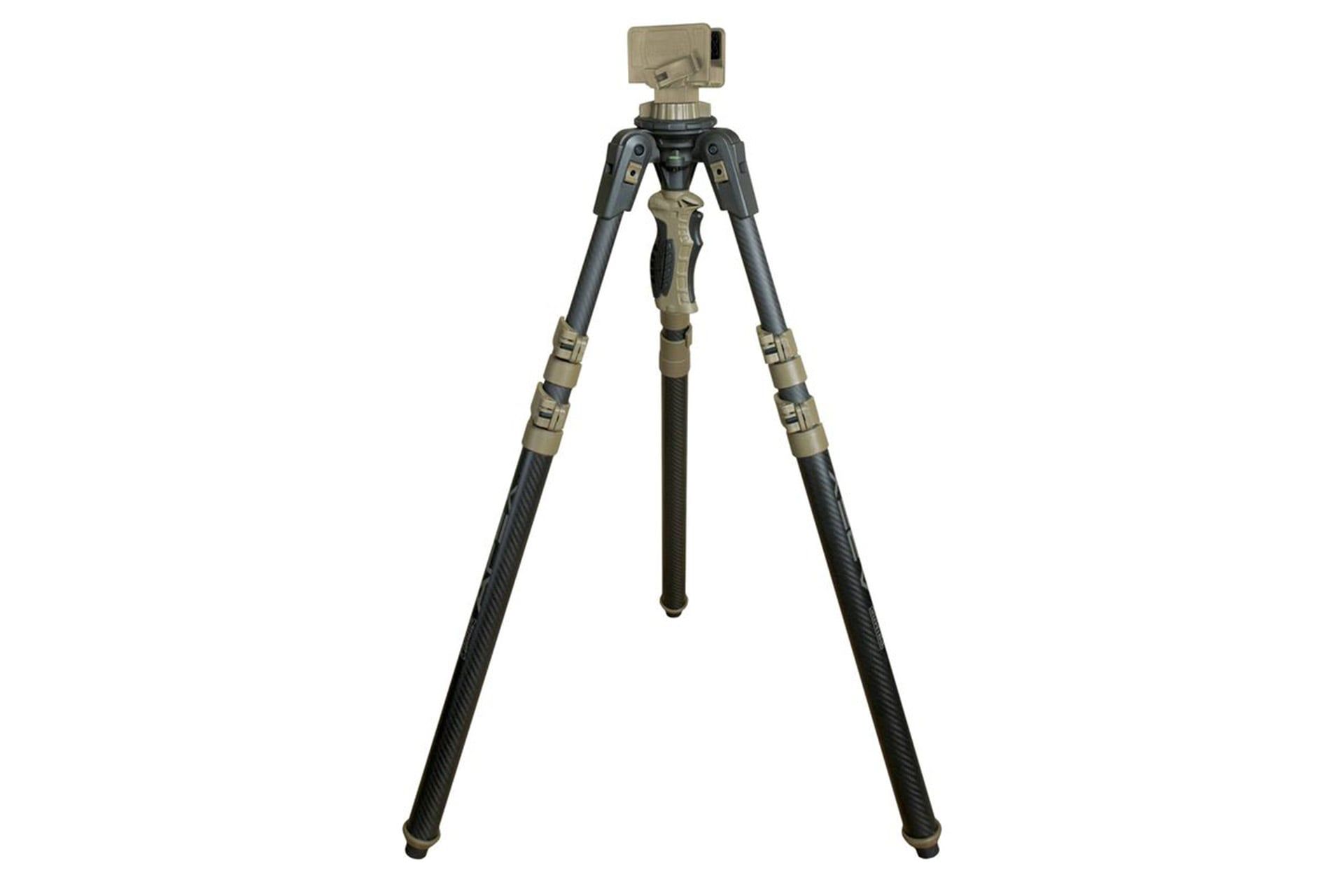 Primos 65900 Trigger Stick Apex Carbon Fiber Tripod Black/Carbon - 65900