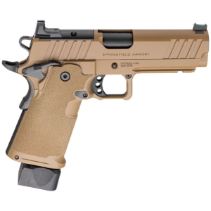 Springfield 1911 DS Prodigy AOS 9mm 4.25" 20rd Semi-Auto Pistol - Coyote Brown - PH9117AOSCB