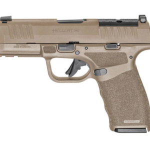 Springfield Armory Hellcat Pro OSP 9mm 3.7" 10rd Semi-Auto Low-Capacity Pistol w/ Gear-Up Package - FDE - HCP9379FOSPLC-GU24