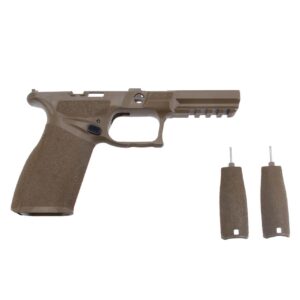 Springfield #2 Medium Grip Module Standard Texture Fde - EC1002F-ST-RET