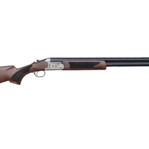 Pointer Acrius 20 GA 28" O/U 3" Chamber 2rd Capacity Nickel Engraved Metal Finish & Turkish Walnut Stock Right Hand Includes 5 Chokes - KAR2028