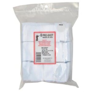 Pro-Shot Products, 2 1/4-500, Patch, .38-.45Cal / 20 Guage-410 Guage, 2 1/4" Square, 500 Pack - PST214500