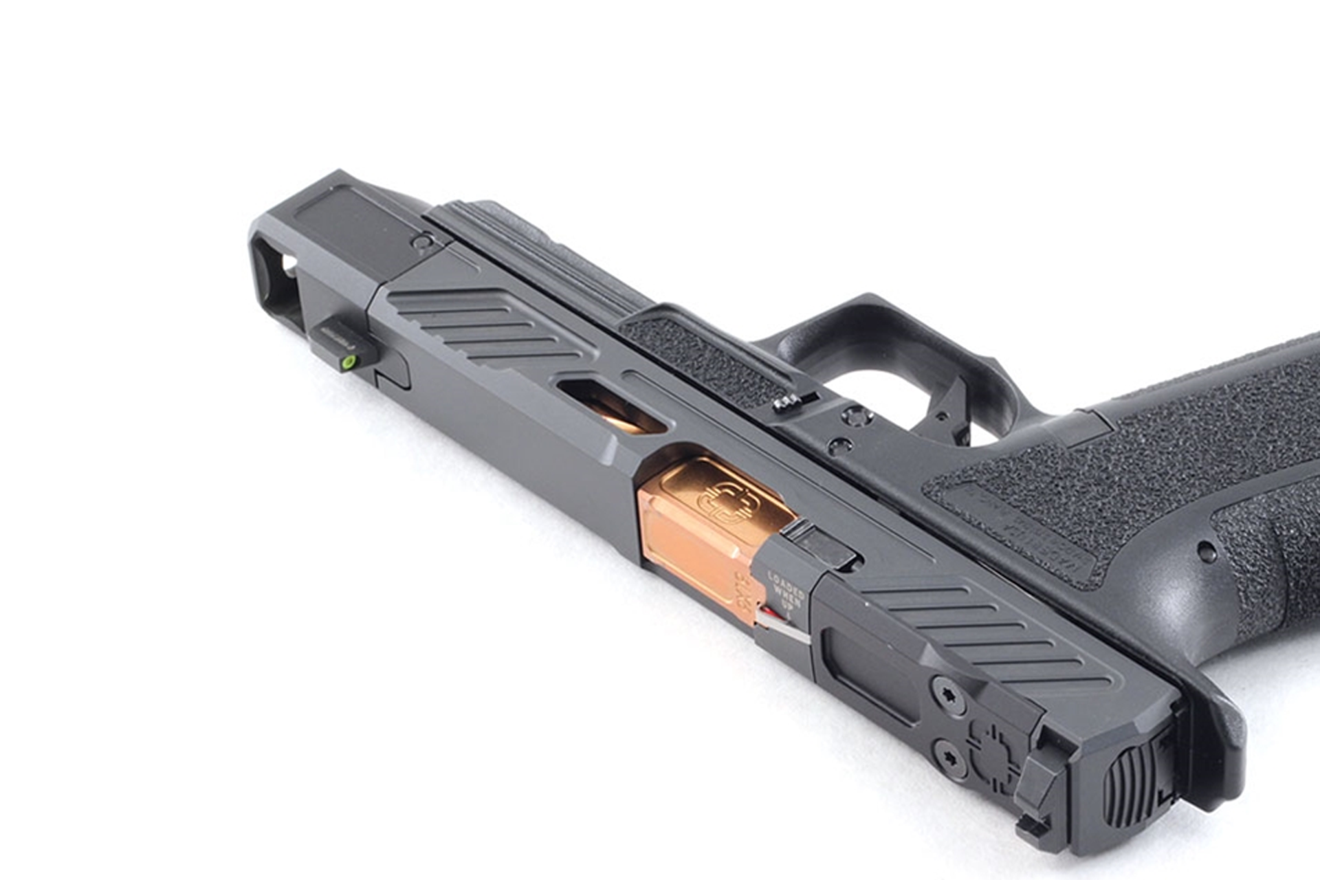 Shadow Systems CA Compliant DR920P Elite 4.5" 9mm Semi Auto Compensated Pistol - 10+1 Rounds - Bronze Barrel - SS-2239-CA - Image 5