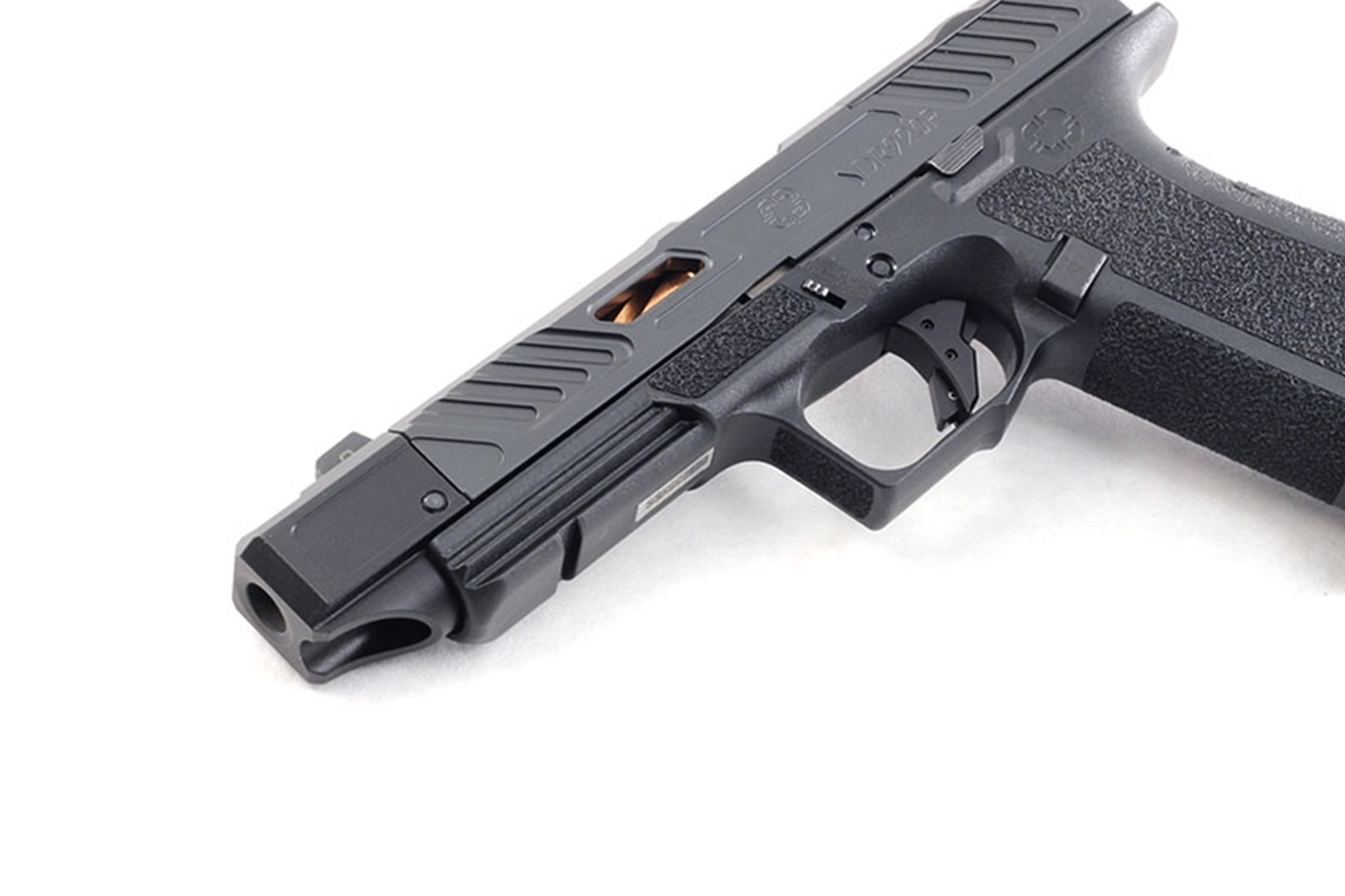 Shadow Systems CA Compliant DR920P Elite 4.5" 9mm Semi Auto Compensated Pistol - 10+1 Rounds - Bronze Barrel - SS-2239-CA - Image 2