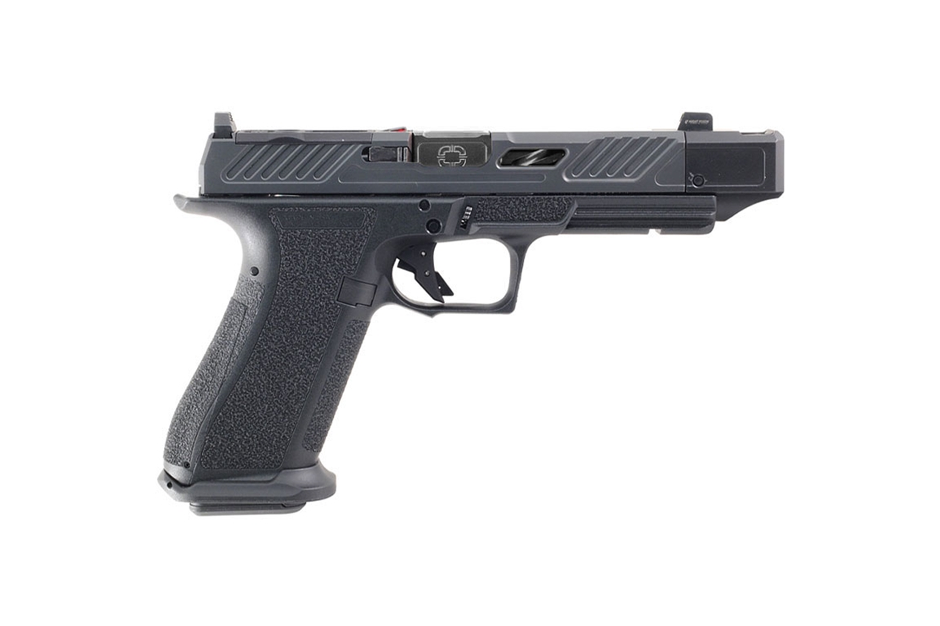 Shadow Systems CA Compliant DR920P Elite 4.48" 9mm Semi Auto Compensated Pistol - 10+1 Rounds - Black Barrel - SS-2240-CA - Image 4
