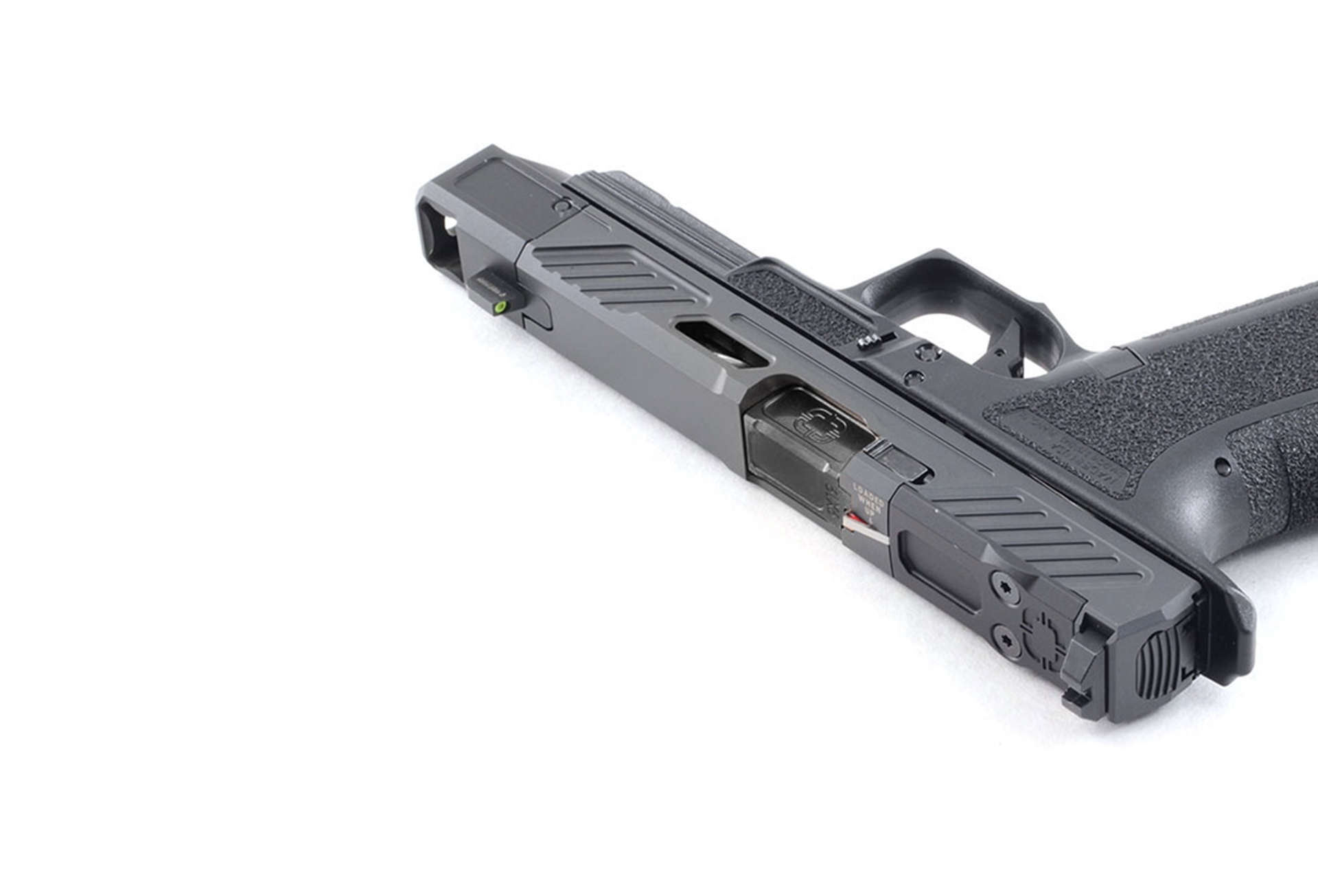 Shadow Systems CA Compliant DR920P Elite 4.48" 9mm Semi Auto Compensated Pistol - 10+1 Rounds - Black Barrel - SS-2240-CA - Image 2