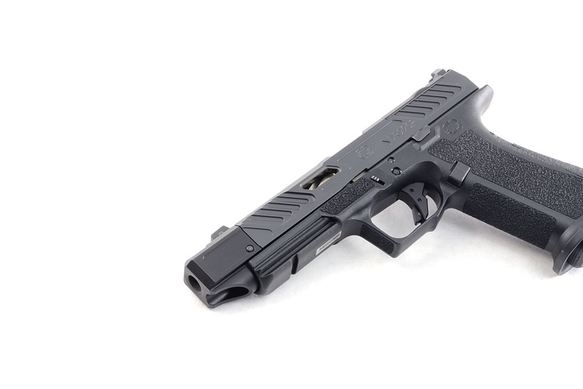 Shadow Systems CA Compliant DR920P Elite 4.48" 9mm Semi Auto Compensated Pistol - 10+1 Rounds - Black Barrel - SS-2240-CA - Image 3