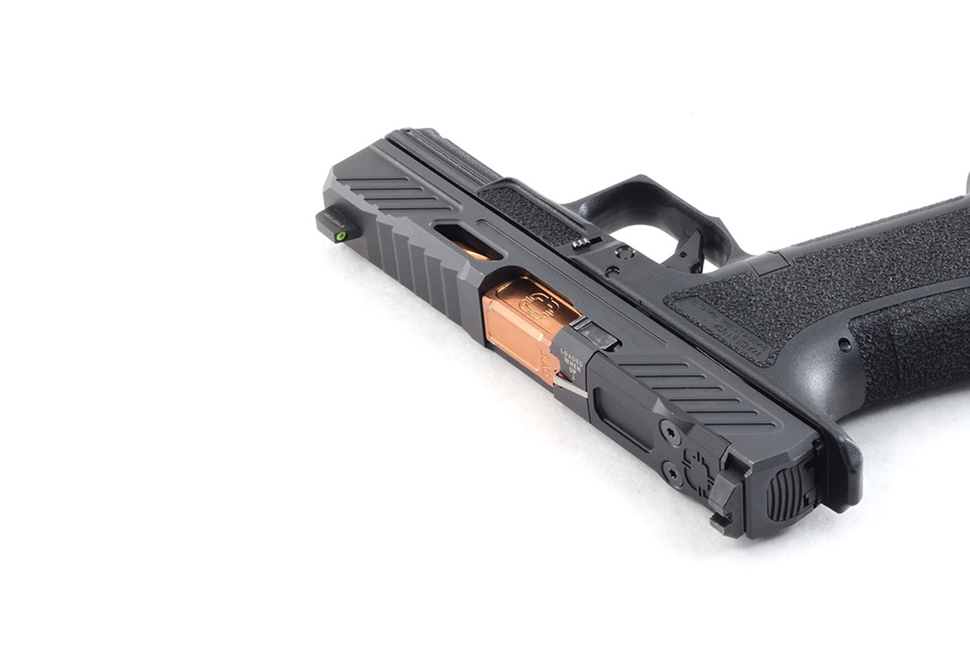Shadow Systems CA Compliant XR920 Elite 4" 9mm Semi Auto Pistol - 10+1 Rounds - Bronze Barrel - SS-3039-CA - Image 2