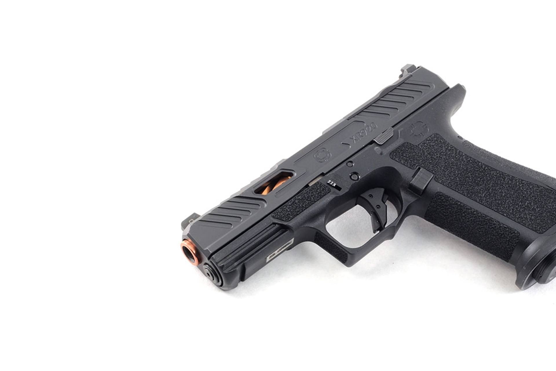 Shadow Systems CA Compliant XR920 Elite 4" 9mm Semi Auto Pistol - 10+1 Rounds - Bronze Barrel - SS-3039-CA - Image 4