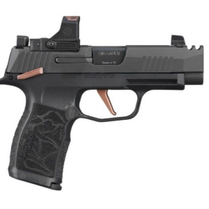 Sig Sauer P365XL Rose 9mm Luger 3.70in Black w/Rose Gold Accents Compact Pistol Kit - 12+1 Rounds - 365XL-9-ROSE-MS-RS