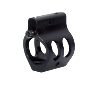 Wojtek Weaponry AR-15 Low Profile Infinite Adjustable Solid Gas Black