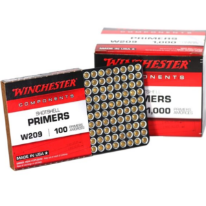 Winchester Ammo W209 Shotshell 209 Shotgun Primers - 5000 count case - W209