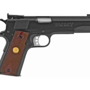 Colt Firearms Gold Cup National Match 38 Super 5" 9rd Semi-Auto 1911 Pistol - O5873A1