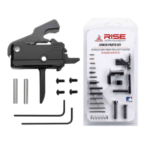 Rise Armament RAVE 140 Drop-in Trigger + LPK - Flat