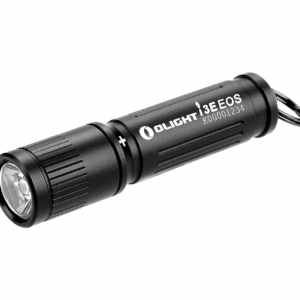 OLight i3E-BK EOS Keychain Flashlight - Black - 90 Lumens - 0.0000.0130