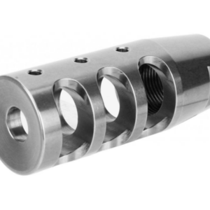 .223/5.56 1/2-28 TPI Compact Muzzle Brake - SS - MZ1002SS-N