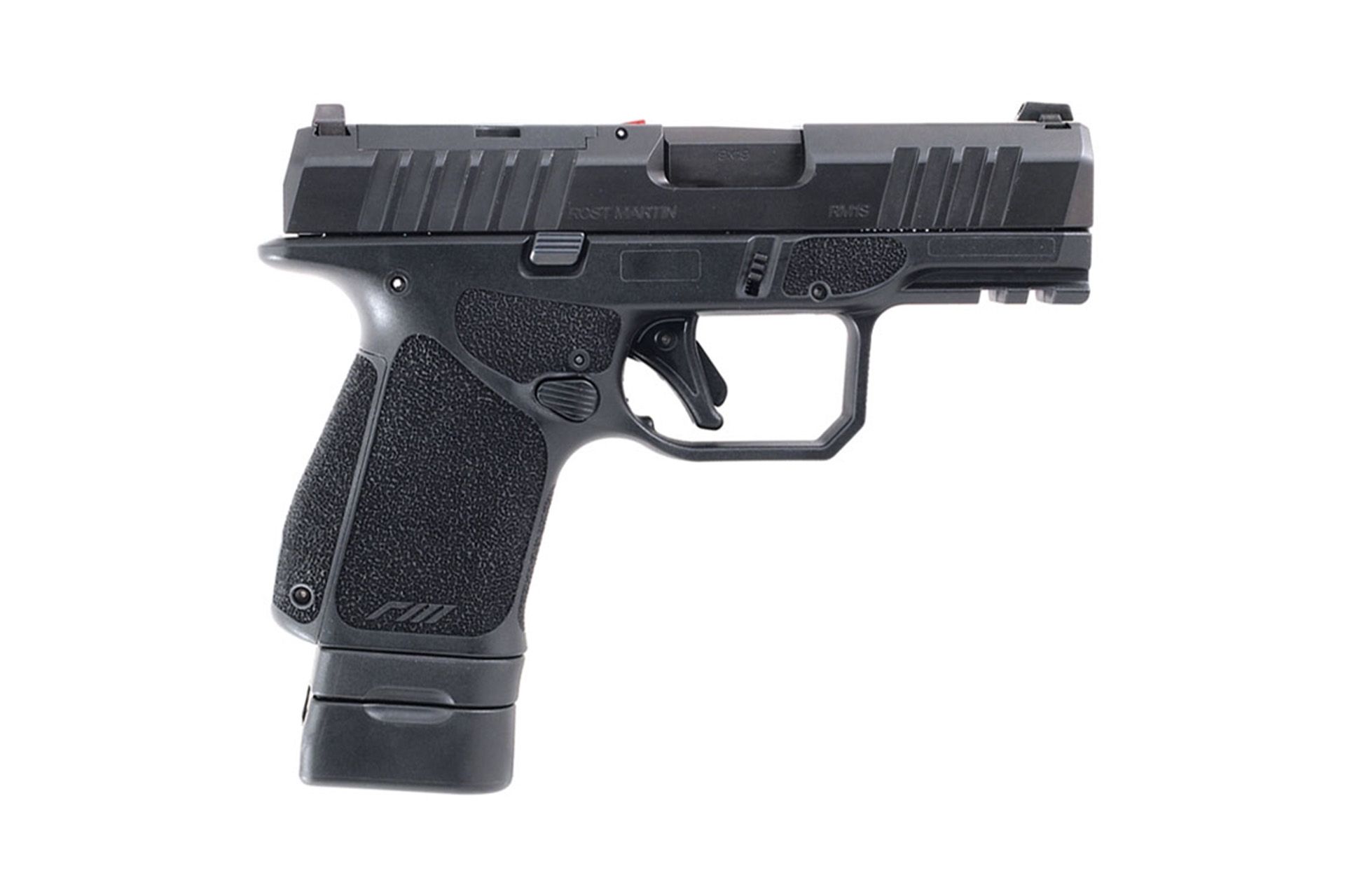 Rost Martin RM1S 3.6" Optic-Ready Semi-Automatic California Compliant Pistol - Black - RM1SBLKOSP10CA - Image 2