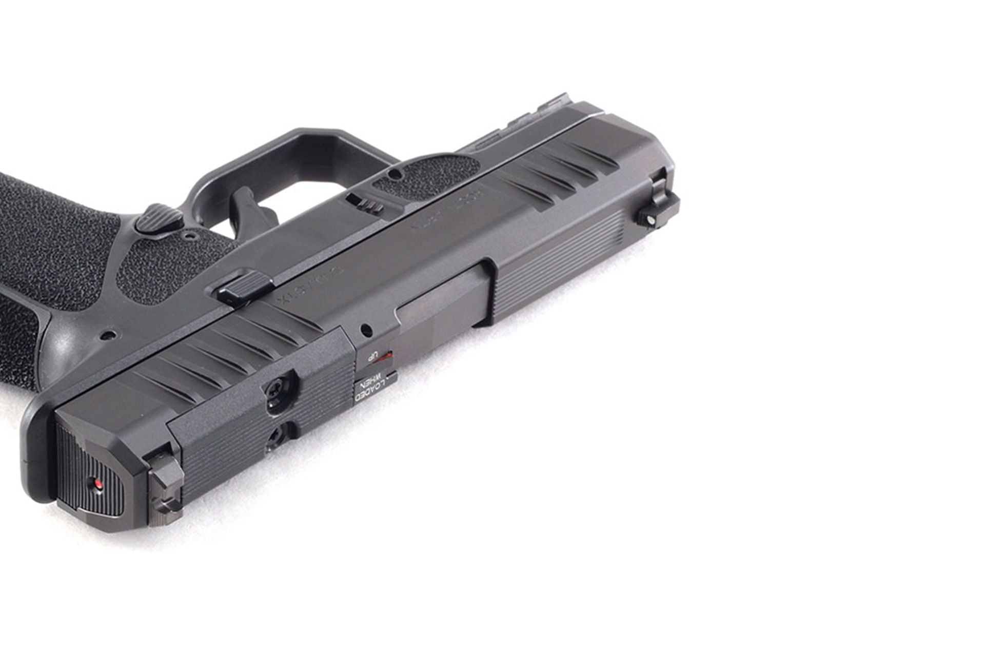 Rost Martin RM1S 3.6" Optic-Ready Semi-Automatic California Compliant Pistol - Black - RM1SBLKOSP10CA - Image 4