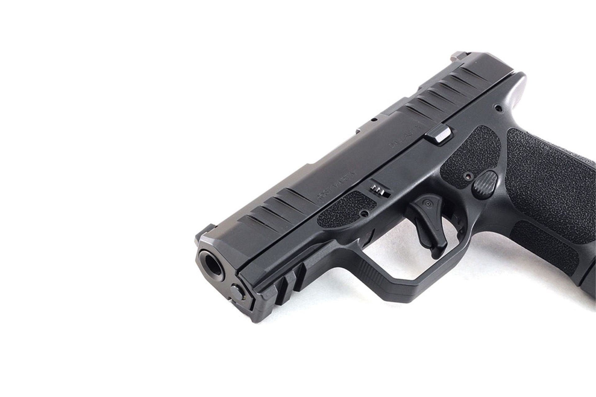 Rost Martin RM1S 3.6" Optic-Ready Semi-Automatic California Compliant Pistol - Black - RM1SBLKOSP10CA - Image 3